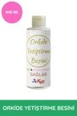 ByKurt Orkide Çiçeklenme ve Dal Gelişim Besini 100ML Güçlü Organik Takviye - 2