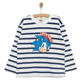 Sonic Erkek Sweatshirt Erkek Bebek - 1