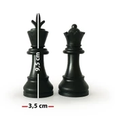 Star Yakma Tavla ve Satranç Seti Büyük Boy - 5