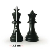 Star Polyester Ceviz Tavla ve Satranç Büyük Boy - 5
