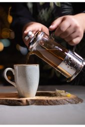 Zariass Sonbahar Seti Ihlamur (100 gr) - Kupa - French Press - 1