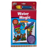 Water Magic Sihirli Boyama Kitabı Şehirler +3 Yaş - 1