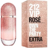 Carolina Herrera 212 Vip Rose Extra Edp Kadın Parfüm 80 ml - 1