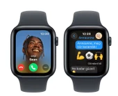 Apple Watch SE GPS 40 mm Gece Yarısı Alüminyum Kasa ve Gece Yarısı Spor Kordon - S/M - 3