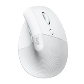 Logitech Lift Sessiz Kablosuz Ergonomik Dikey Mouse - Beyaz - 1