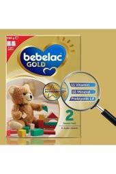Bebelac Gold 2 Devam Sütü 900 gr - 4