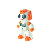 Oyuncak Robot Uzaktan Kumandalı Disk Atan Işıklı Sesli 30 Cm - 3