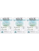 Sleepy Bio Natural Premium Plus Hijyenik Ped Mega Paket Normal 46X3 (138 Adet) - 2