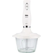 Motto Cam Hazneli Blender Seti Krem - 2