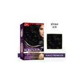 Koleston Supreme Set Boya 2/0 Siyah - 2
