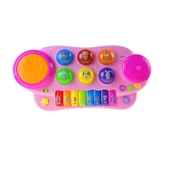 Oyuncak Piyano Işıklı Sesli Eğitici Fonksiyonlu Piyano - 1