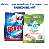 Bingo Oxyjen Toz Çamaşır Deterjanı 8 kg - 6