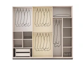 EMİR MDF LEDLİ BAZALI YATAK ODASI - 5