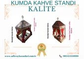 DAVLUMBAZLI BÜYÜK BOY KUMDA KAHVE MAKİNESİ BAKIR KAHVECİ GÜZELİ MAKİNESİ A++ SAFİR ÇAY KAZANLARI - 1