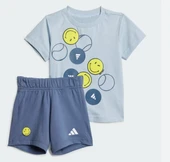 adidas X Smileyworld Bebek  Yaz Seti JC5777 thumbnail 1