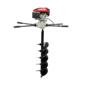 Gardenpro 1P70F Loncin Motorlu Toprak Burgu Makinası 7 Hp 300 mm - 3