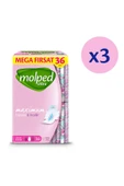 Molped Ultra Hijyenik Ped Uzun Süper Mega Paketi 108 Adet - 2