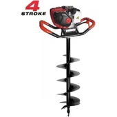 Gardenpro EA142 Toprak Burgu Makinası 4 Zamanlı Motor 150 mm - 3
