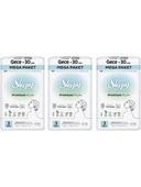 Sleepy Bio Natural Premium Plus Hijyenik Ped Mega Paket Gece 30X3 (90 Adet) - 2