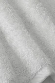 10 lu Otel Banyo Havlusu %100 Pamuklu 70X150 Cm Beyaz 16/1 Aksoft 480 Gr - 3