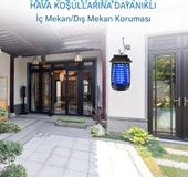 QASUL Tasarruflu UV Işıklı Elektrikli Sinek Kovucu Gece Lambası Kokusuz Sessiz - 4