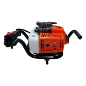 Gardenpro GP630 Çift Helezonlu 250 mm Toprak Burgu Makinası 3.1 Hp - 6