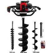 Gardenpro TKDZ-03/52 Toprak Burgu Makinası Set-1 - 1