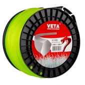 Veta Profesyonel Tırpan Misinası 3.3 mm Altıköşe 138 mt - 1