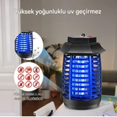 QASUL Tasarruflu UV Işıklı Elektrikli Sinek Kovucu Gece Lambası Kokusuz Sessiz - 3