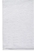 5 li Otel Banyo Havlusu %100 Pamuklu 90X150 Cm Beyaz 20/2 Ring 650 Gr - 3