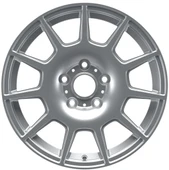 EMR-S7693-04 7.0x16" -4x100 ET42 67.1 Silver Jant (4 Adet) thumbnail 2