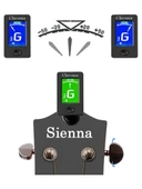 Akort Cihazı Akort Aleti Tuner Saz Gitar Keman Ukulele Akort Aleti - 1