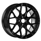 EMR-S1038-31 7.5x17" -5x100 ET35 73.1 Black Jant (4 Adet) thumbnail 1