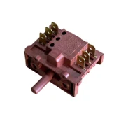 Ankastre Fırın Anahtarı Üçlü Soketli Komutatör Kumtel Uyumlu - 2