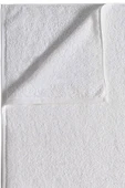 5 li Otel Banyo Havlusu %100 Pamuklu 90X150 Cm Beyaz 20/2 Ring 650 Gr - 4