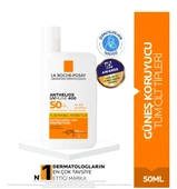 La Roche Posay Anthelios Invisible Fluid Spf 50 Güneş Kremi 50 ml - 3