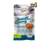 Gnawlers Krema Kedi Ödülü Midyeli 4x15 Gr x 4 Adet - 1