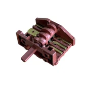 Ankastre Fırın Anahtarı Üçlü Soketli Komutatör Kumtel Uyumlu - 1