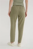 FASHION FRIENDS KADIN BELİ BAĞLAMALI PANTOLON 25Y0477K1 - 6