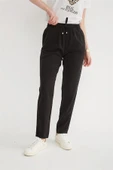 FASHION FRIENDS KADIN BELİ BAĞLAMALI PANTOLON 25Y0477K1 - 12
