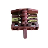 Ankastre Fırın Anahtarı Üçlü Soketli Komutatör Kumtel Uyumlu - 3