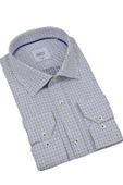 Erkek Puantiyeli Slim Fitt Uzun Kol Gömlek 2380 BGL-ST04375 thumbnail 4
