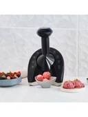 Karaca Frozen Healthy Ice Cream Machine Sağlıklı Dondurma ve Sorbe Makinesi Retro Krem - 1