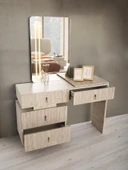 KAPADOKYA MDF BAZALI LEDLİ YATAK ODASI TAKIMI thumbnail 3