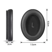 JBL Tour One M2 ile Uyumlu Kulaklık Pedi Kulaklık Süngeri Kulaklık Yastığı - 3