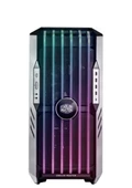 CM HAF700 EVO Tempered Glass ARGB Ledli LCD Ekran Mesh Ön Panel, Titanyum Gri Renkli FullTower Kasa - 1