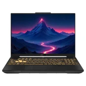 Asus TUF Gaming F16 FX607VU-RL142A010 Core5 210H 16GB 512SSD RTX4050 16" WUXGA W11P Dizüstü Bilgisayar - 1