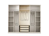 KAPADOKYA MDF BAZALI LEDLİ YATAK ODASI TAKIMI thumbnail 4