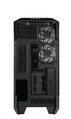 CM HAF700 EVO Tempered Glass ARGB Ledli LCD Ekran Mesh Ön Panel, Titanyum Gri Renkli FullTower Kasa - 4