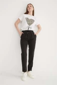 FASHION FRIENDS KADIN BELİ BAĞLAMALI PANTOLON 25Y0477K1 - 10